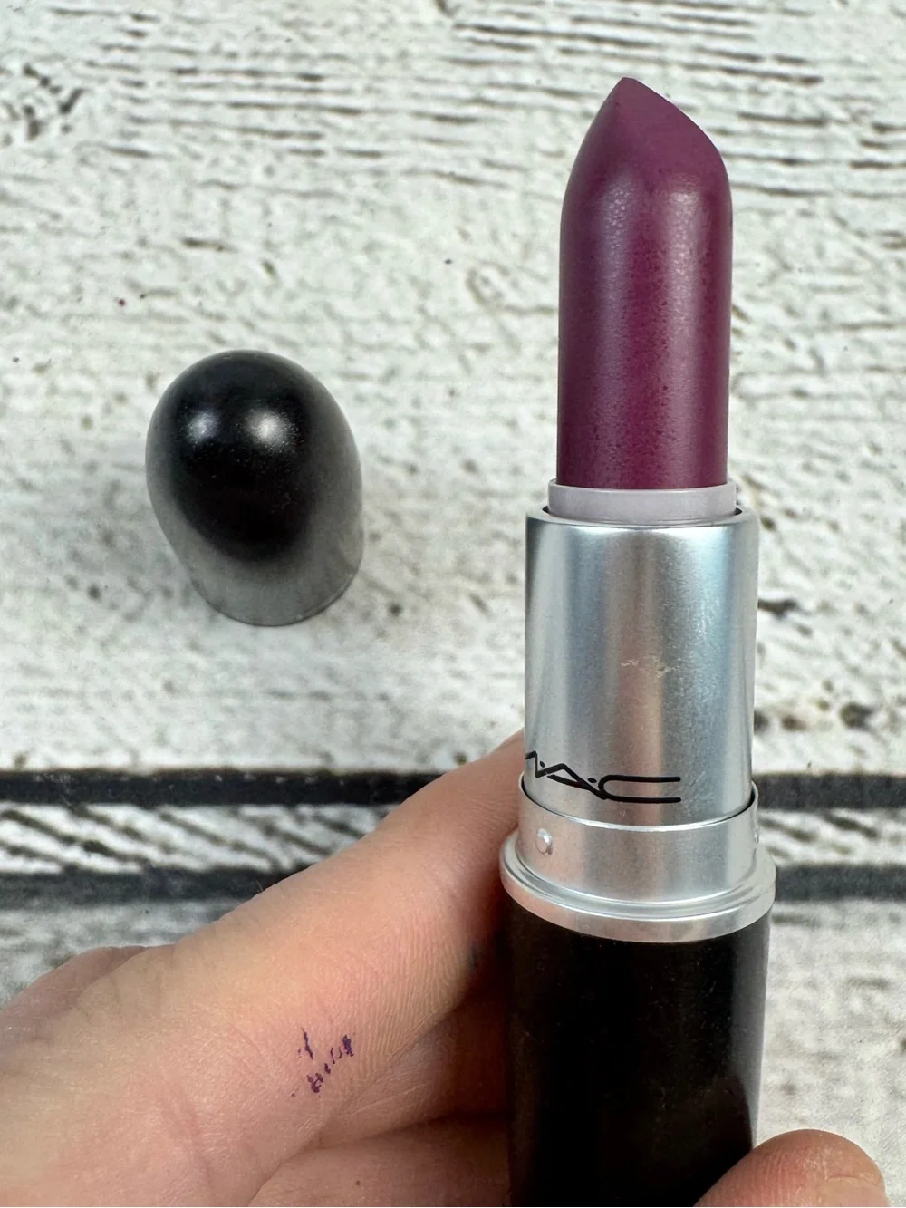 MAC Cosmetics rich matte